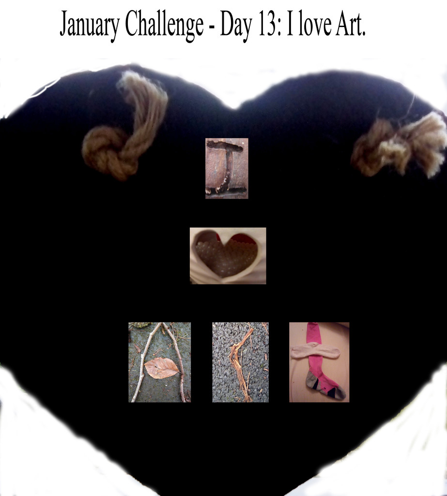 January Challenge - Day 13: I love art. by la_photographic