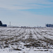 Farm land on a cold January day by larrysphotos
