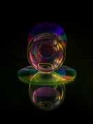 18th Jan 2021 - Crystal Ball and DVD Disk Reflection