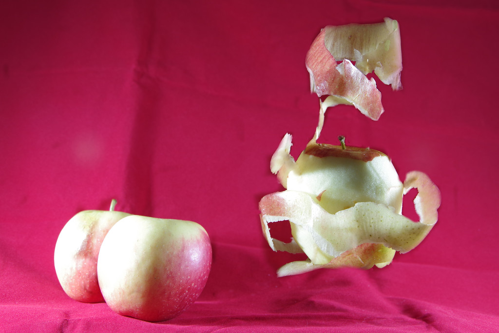 Peeling an Apple by 30pics4jackiesdiamond