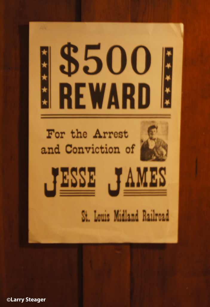 Wanted poster by larrysphotos