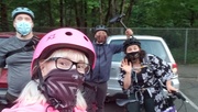 24th Jul 2020 - Masked bikers