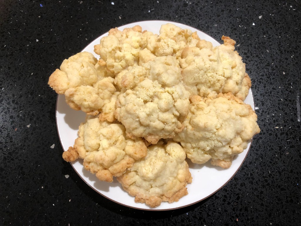  Lemon Crumble Cookies by susiemc
