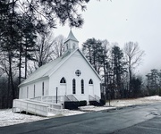 20th Jan 2021 - Chapel on a Foggy Morn 
