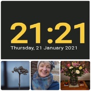 21st Jan 2021 - quite a minute