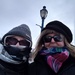 Yes it was cold and windy by bruni