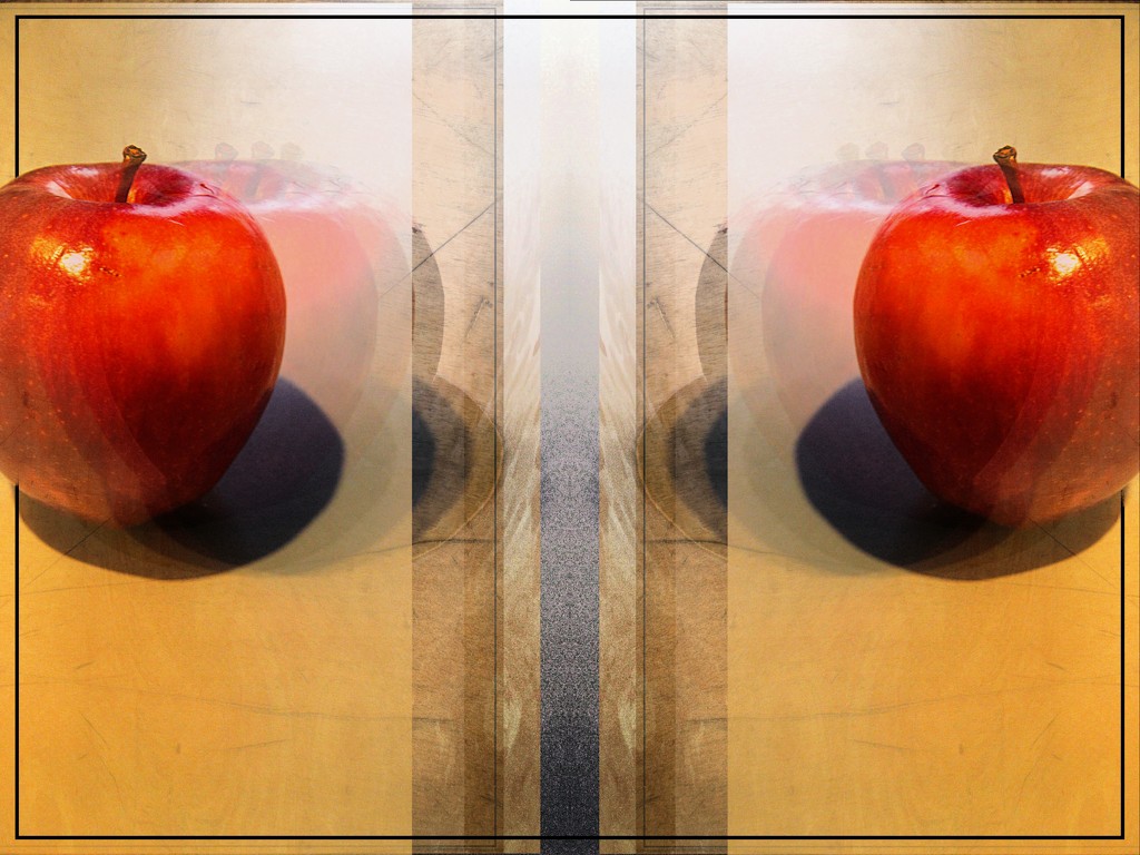 Mundane Apple 1 by olivetreeann