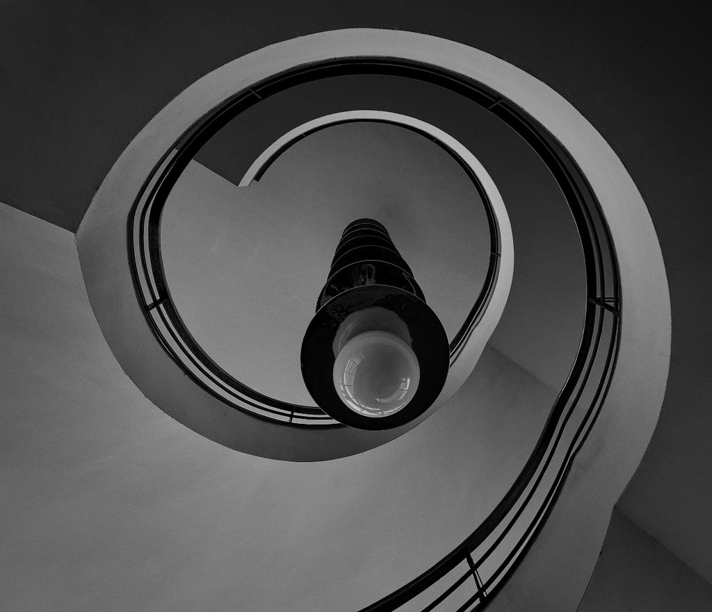 0122 - Staircase at the De La Warr Centre by bob65