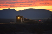 18th Jan 2021 - Sunrise Train