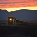 Sunrise Train by mariaostrowski