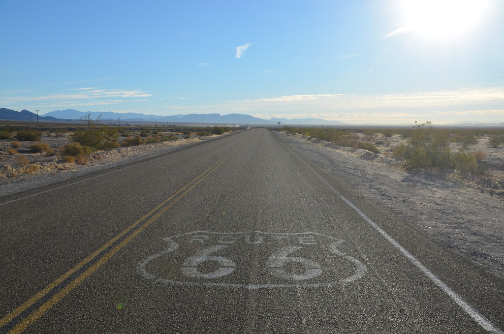 Route 66 by mariaostrowski