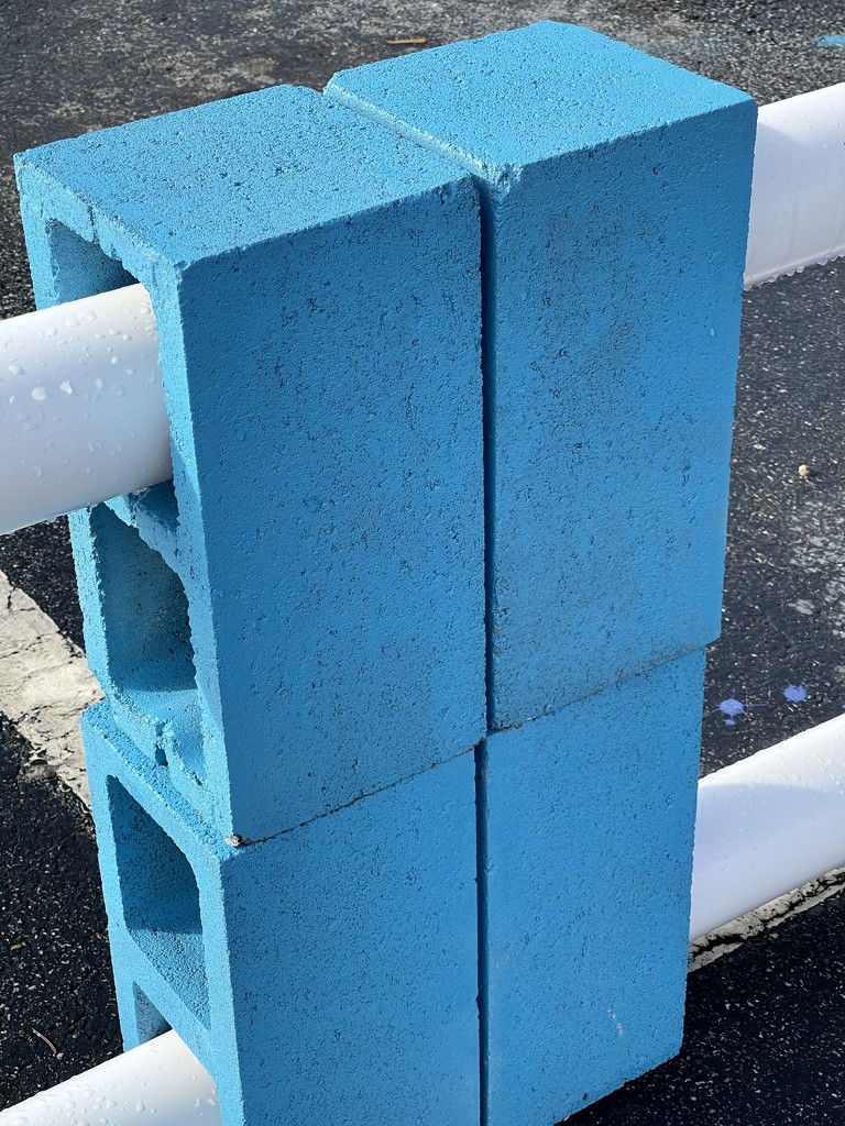 Blue blocks by clayt