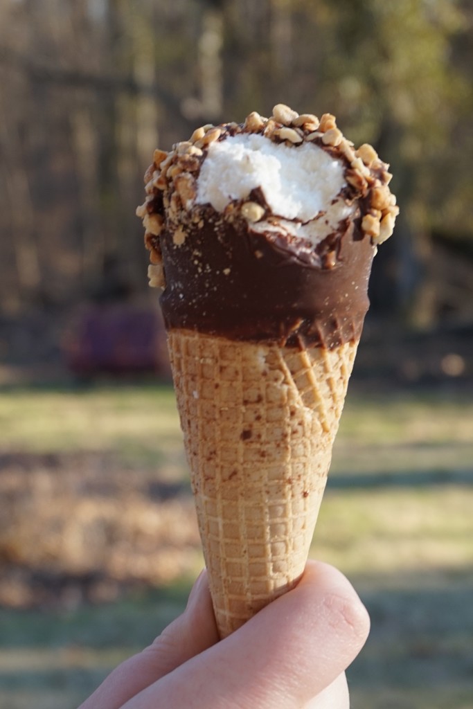 Sunshine on an ice cream cone by tunia