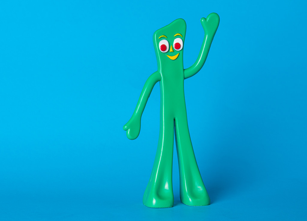 (Day 343) - It's Gumby! by cjphoto