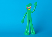21st Jan 2021 - (Day 343) - It's Gumby!