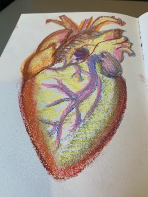 Heart Art by jnadonza