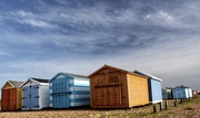 23rd Jan 2021 - Beach huts
