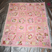Baby quilt front by homeschoolmom