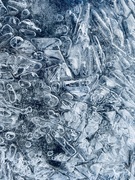 23rd Jan 2021 - Ice Abstract