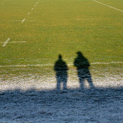 22nd Jan 2021 - Me and My Shadow