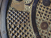 29th Nov 2020 - Manhole Cover Detail  11-29-20