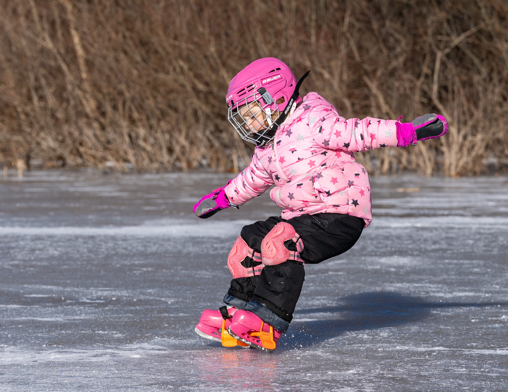 Learning to skate  by dridsdale