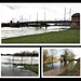 River Trent  burst it's Banks by oldjosh