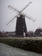 24th Jan 2021 - Snowy Windmill 
