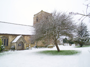 25th Jan 2021 - St Mary's in the snow 02