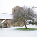 St Mary's in the snow 02 by jon_lip