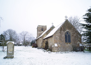 24th Jan 2021 - St Mary's in the snow 01
