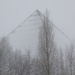 snow pyramid by helenhall