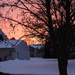 Winter Sunset by sarahsthreads