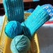 Crocheted hand warmers. by grace55
