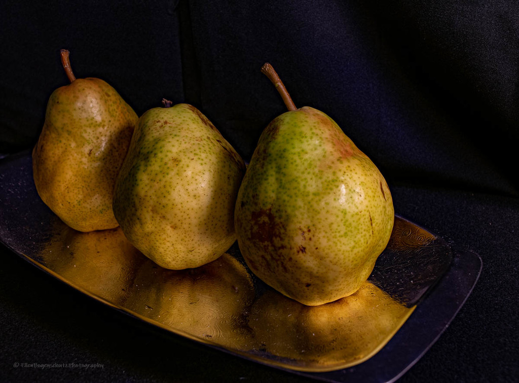  Pear Still Life by theredcamera