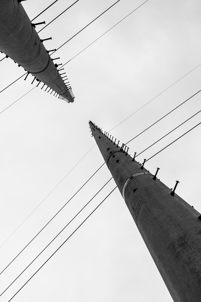 Power Towers Abstract by darylo