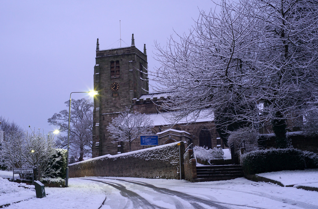 St Mary's in the Snow by phil_howcroft