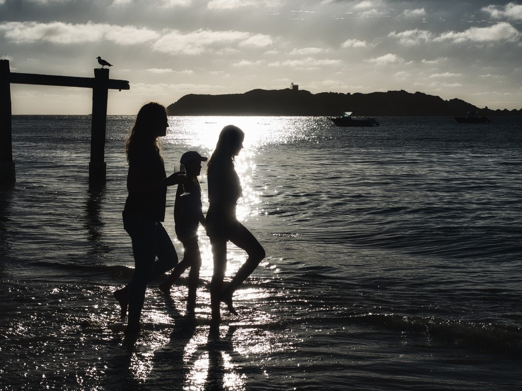 My Girls At Hamelin Bay P1220097 by merrelyn