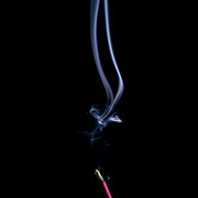 23rd Jan 2021 - Incense smoke