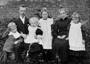 25th Jan 2021 - Grandparents in 1901