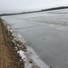 An icy, frozen field on my walk today! by 365anne