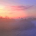 Sunrise Through Fog by lynnz