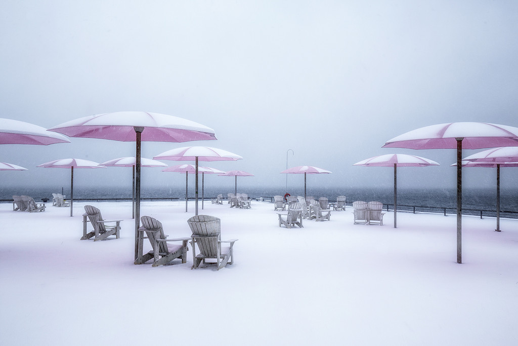 Sugar Beach in Winter by pdulis