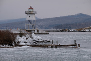 23rd Jan 2021 - Harbor Light and the Sawtooth Mountains 