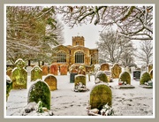 27th Jan 2021 - St.Mary's Church,Great Brington