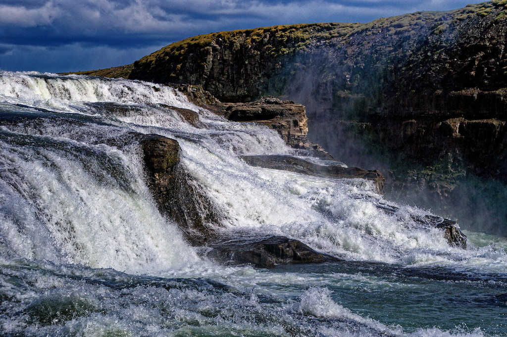 0127 - Gullfoss Waterfall, Iceland by bob65