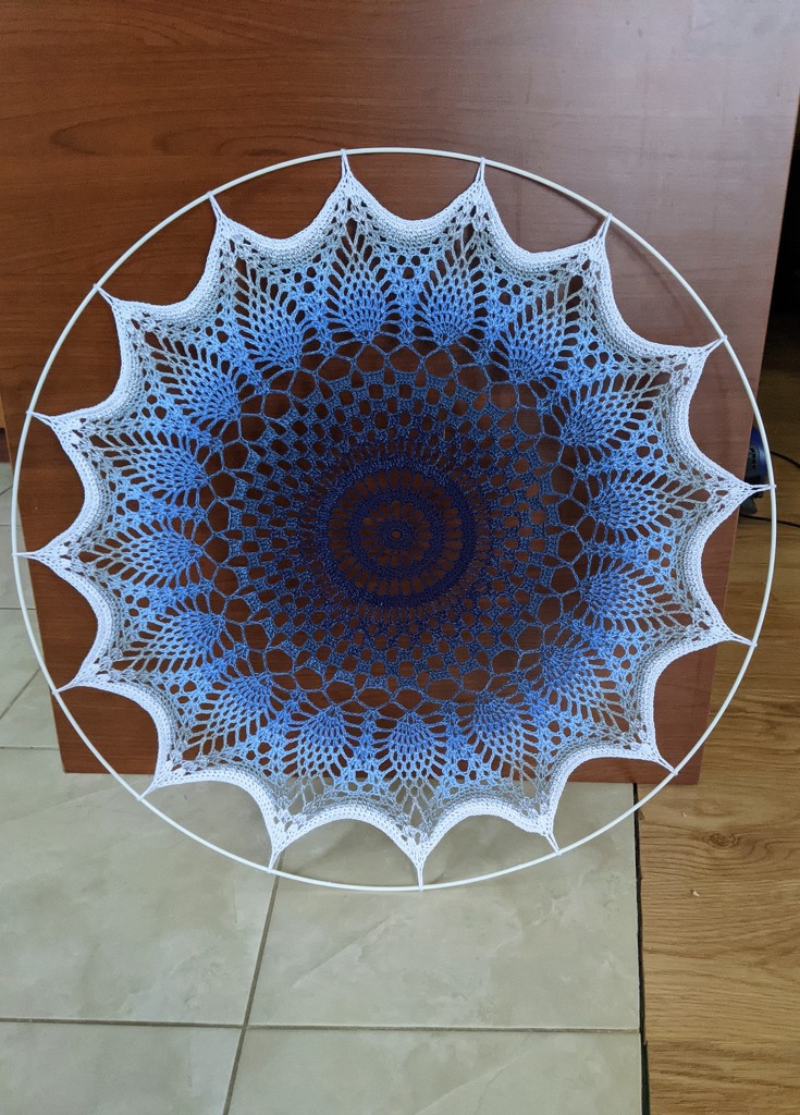 Crochet mandala by panoramic_eyes