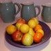 Fruit bowl with jugs by snowy