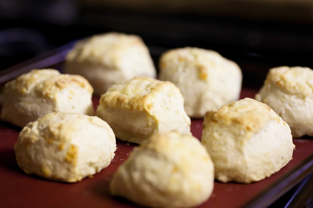 Cheese scones by kiwichick