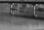26th Jan 2021 - Bridge Reflections...Black & White Version